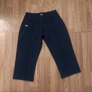Under armour workout crop pants
